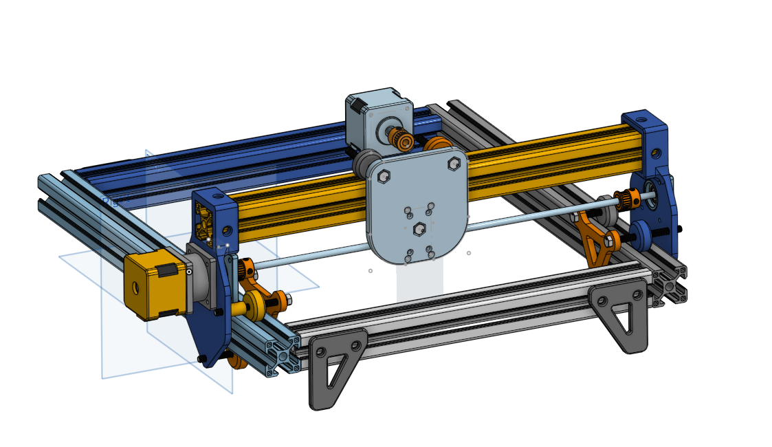 3D printable laser engraver