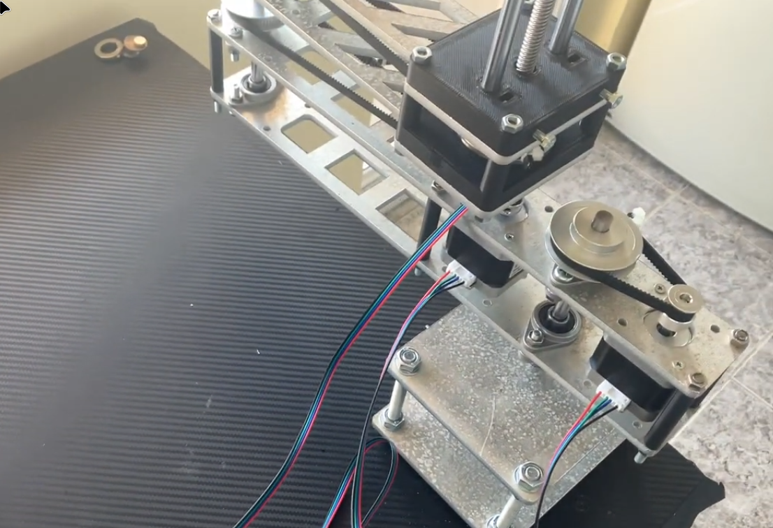 Scara robot arm demo