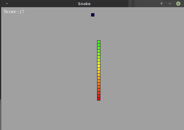 Snake - java based game