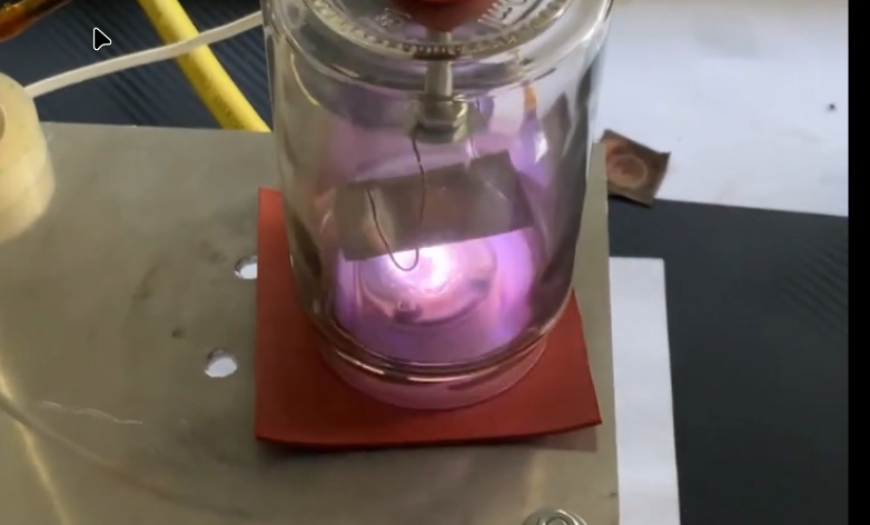 PVD sputtering